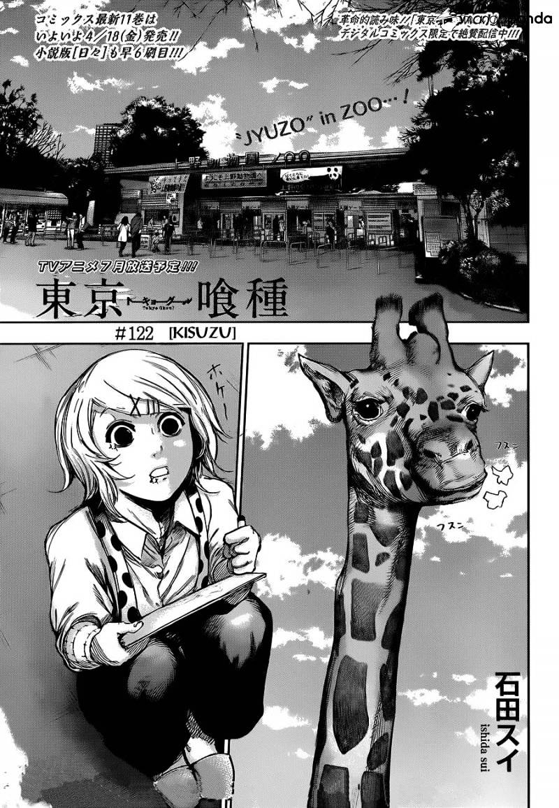 Read Tokyo Ghoul En Manga Online