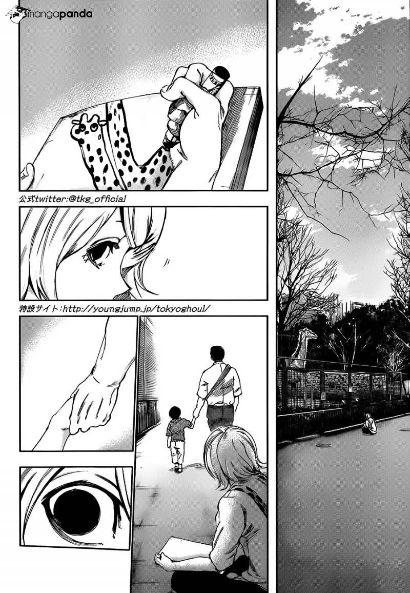 Read Tokyo Ghoul En Manga Online