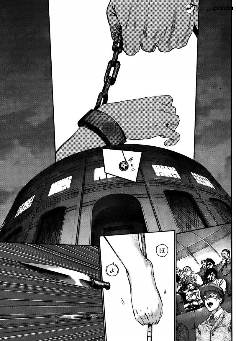 Read Tokyo Ghoul En Manga Online