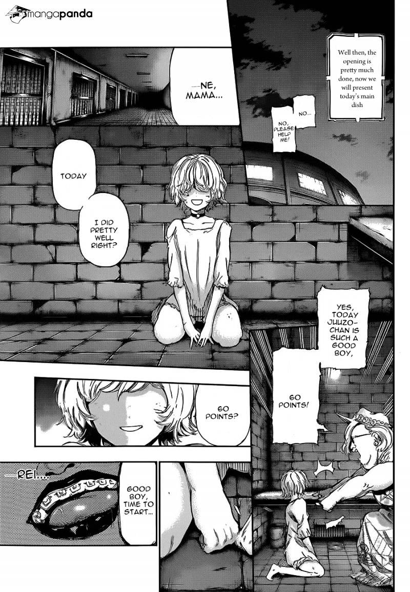 Read Tokyo Ghoul En Manga Online