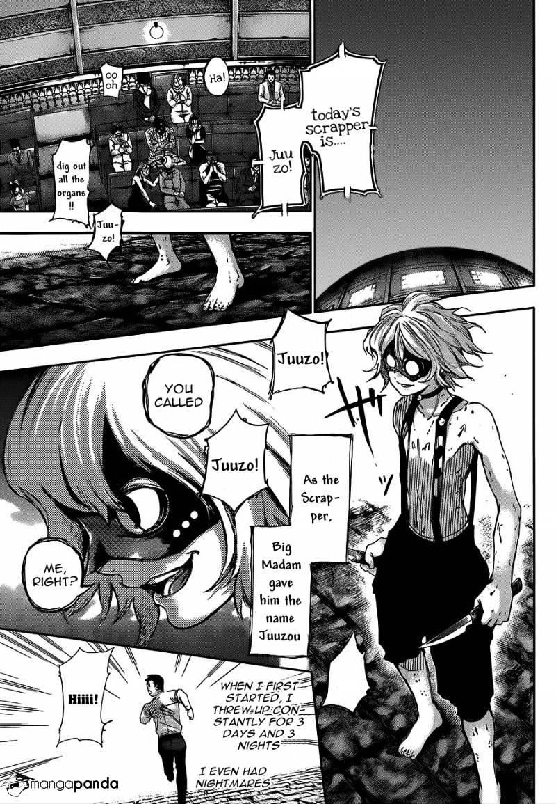 Read Tokyo Ghoul En Manga Online