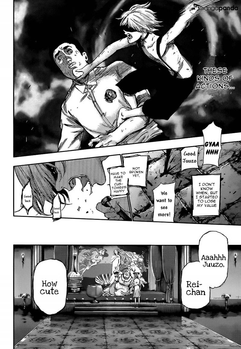 Read Tokyo Ghoul En Manga Online