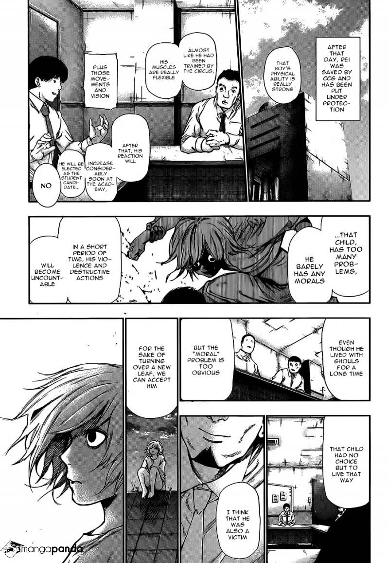 Read Tokyo Ghoul En Manga Online