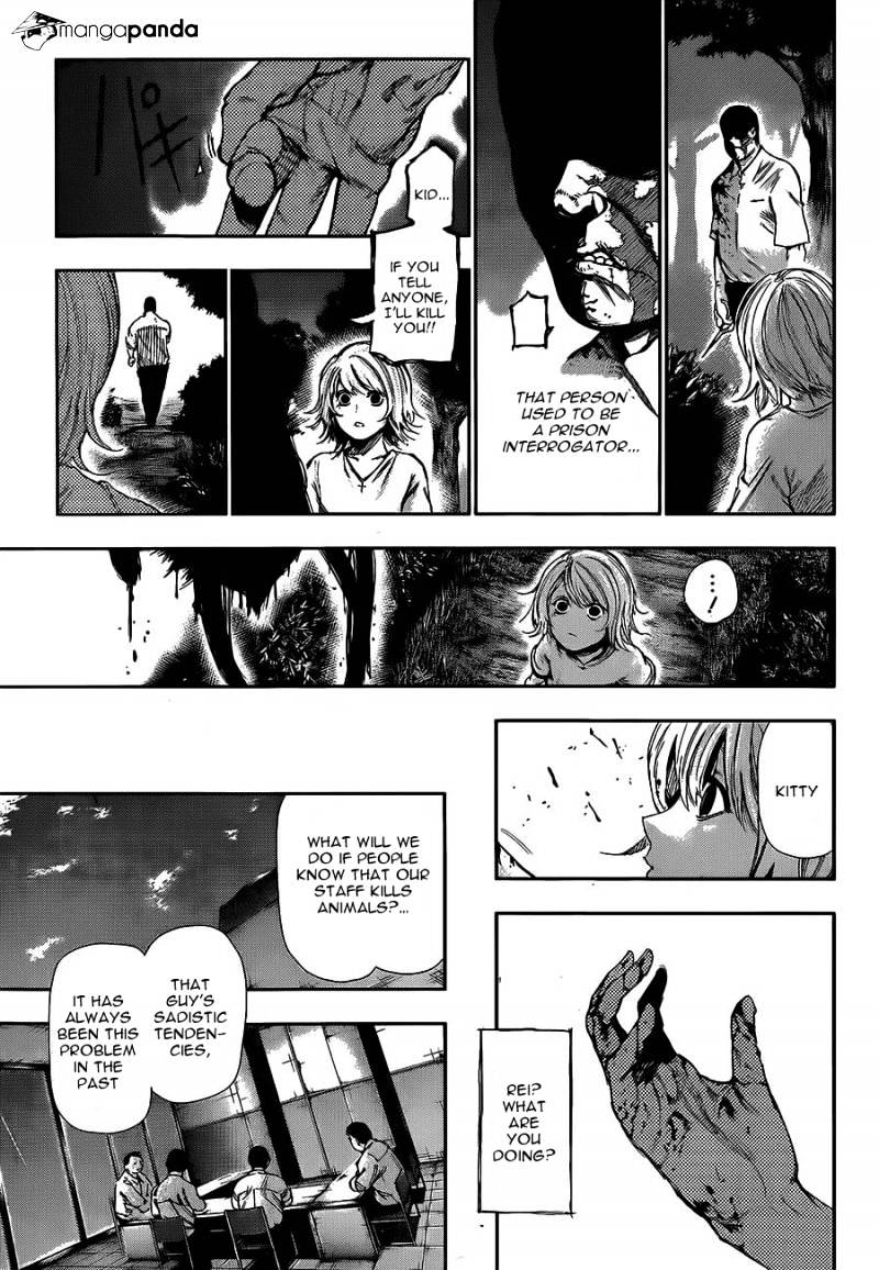 Read Tokyo Ghoul En Manga Online