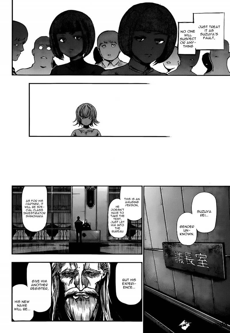 Read Tokyo Ghoul En Manga Online
