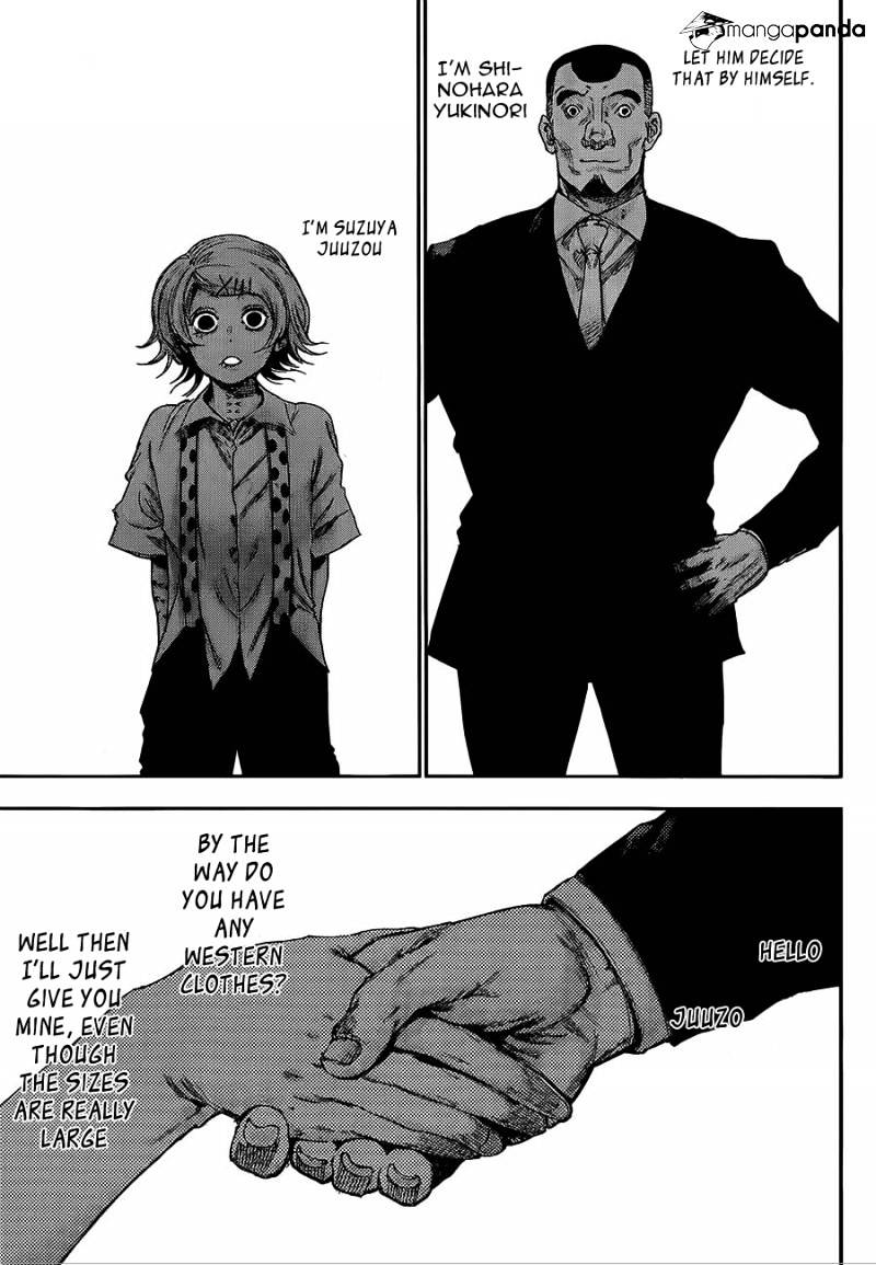 Read Tokyo Ghoul En Manga Online
