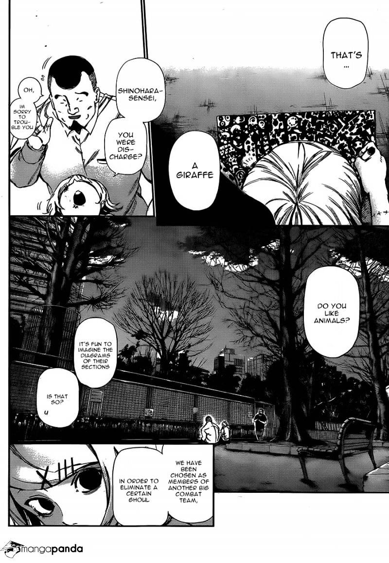 Read Tokyo Ghoul En Manga Online
