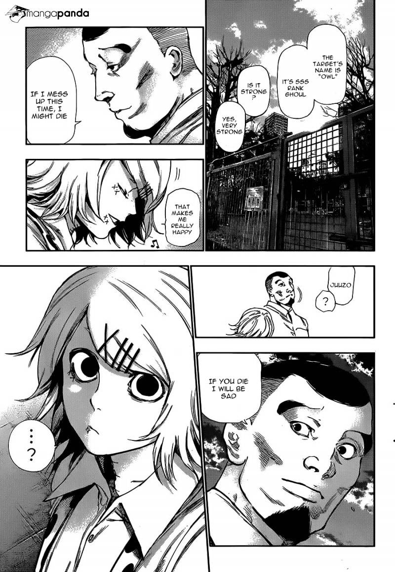 Read Tokyo Ghoul En Manga Online