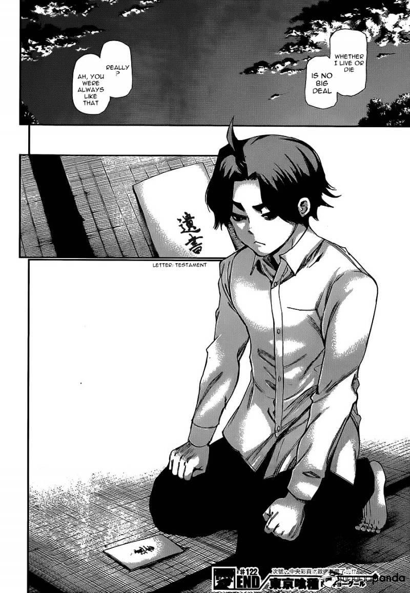 Read Tokyo Ghoul En Manga Online