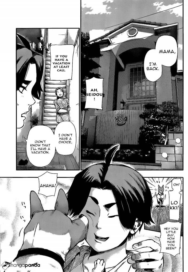 Read Tokyo Ghoul En Manga Online