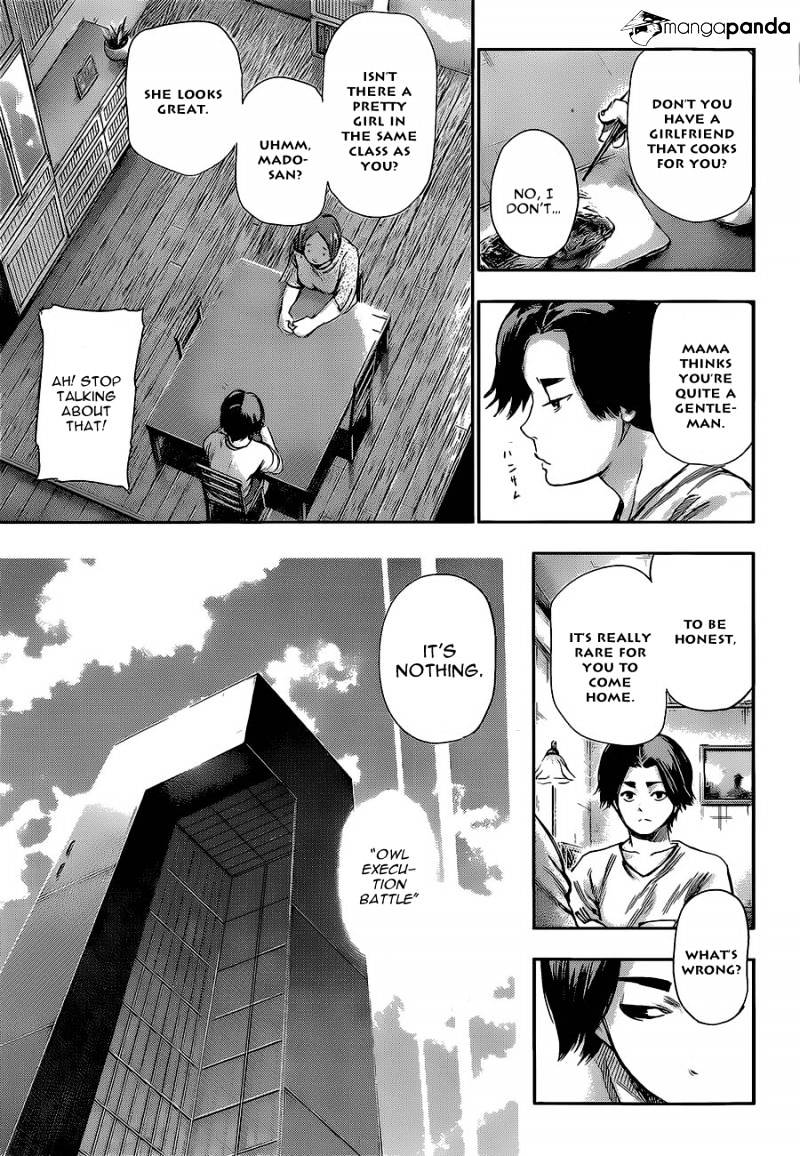 Read Tokyo Ghoul En Manga Online
