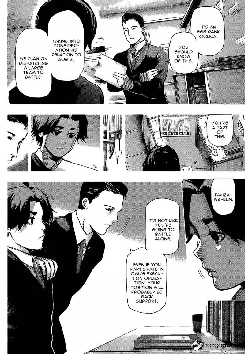 Read Tokyo Ghoul En Manga Online