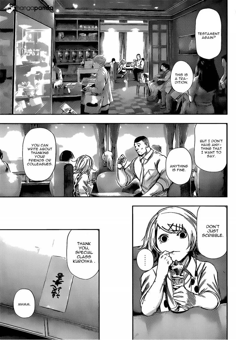Read Tokyo Ghoul En Manga Online