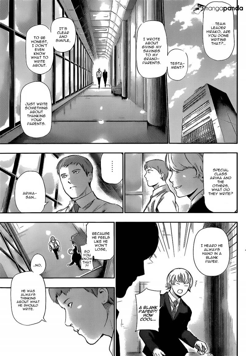 Read Tokyo Ghoul En Manga Online