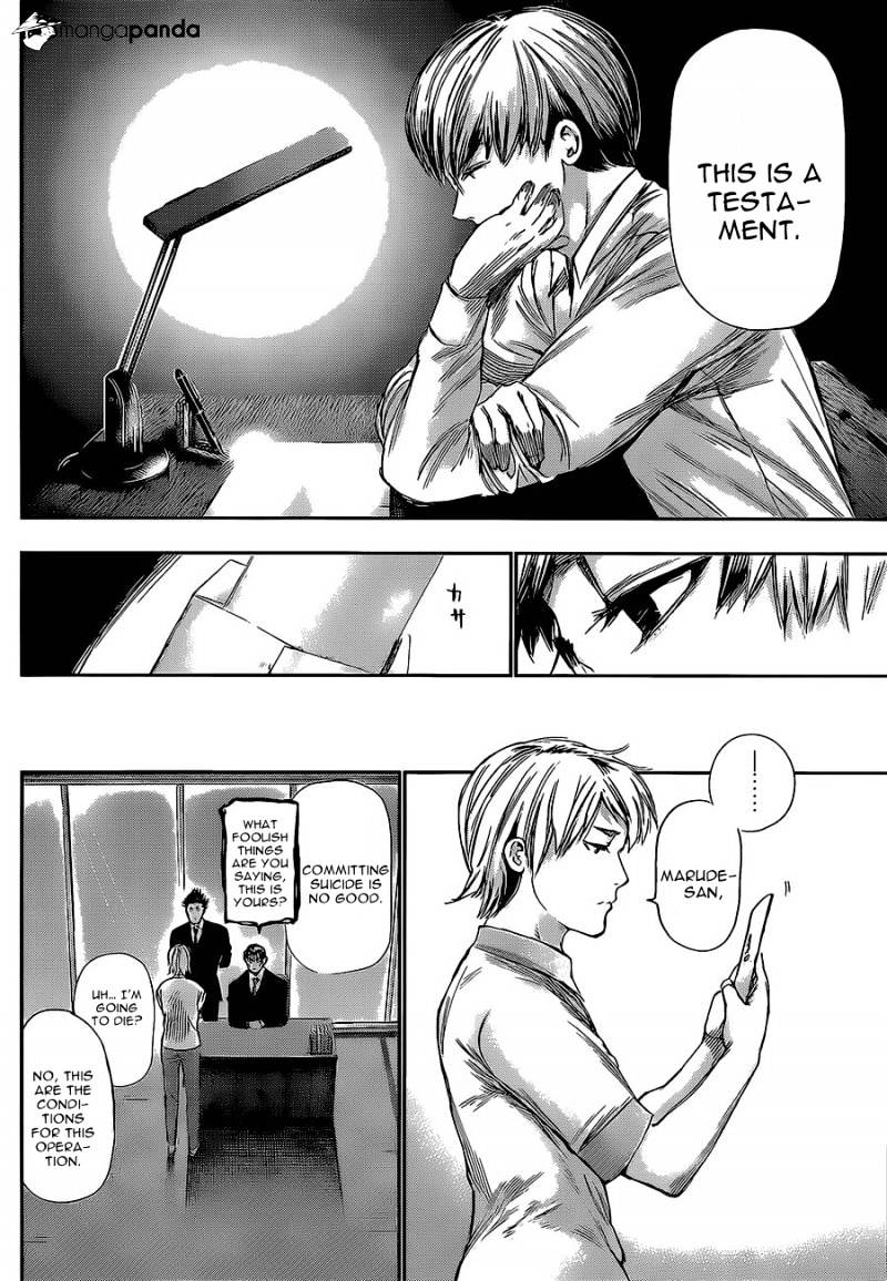 Read Tokyo Ghoul En Manga Online