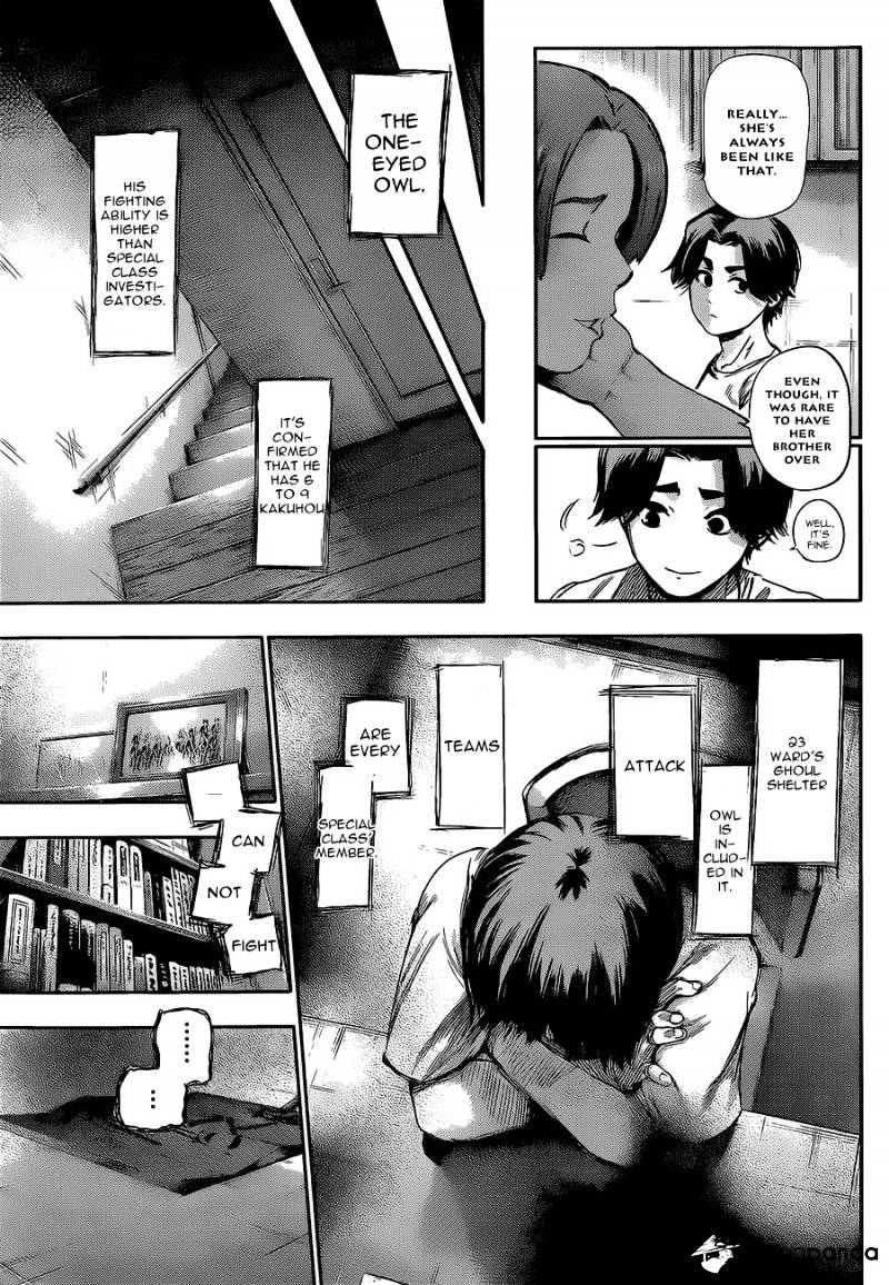 Read Tokyo Ghoul En Manga Online