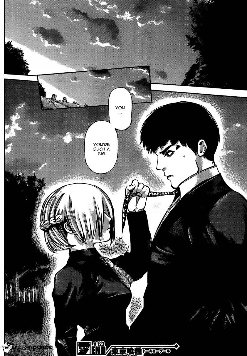 Read Tokyo Ghoul En Manga Online