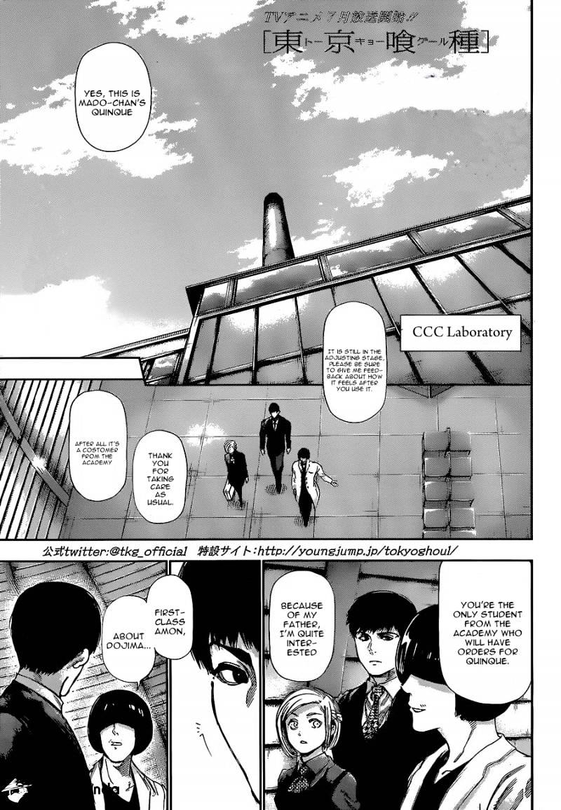 Read Tokyo Ghoul En Manga Online