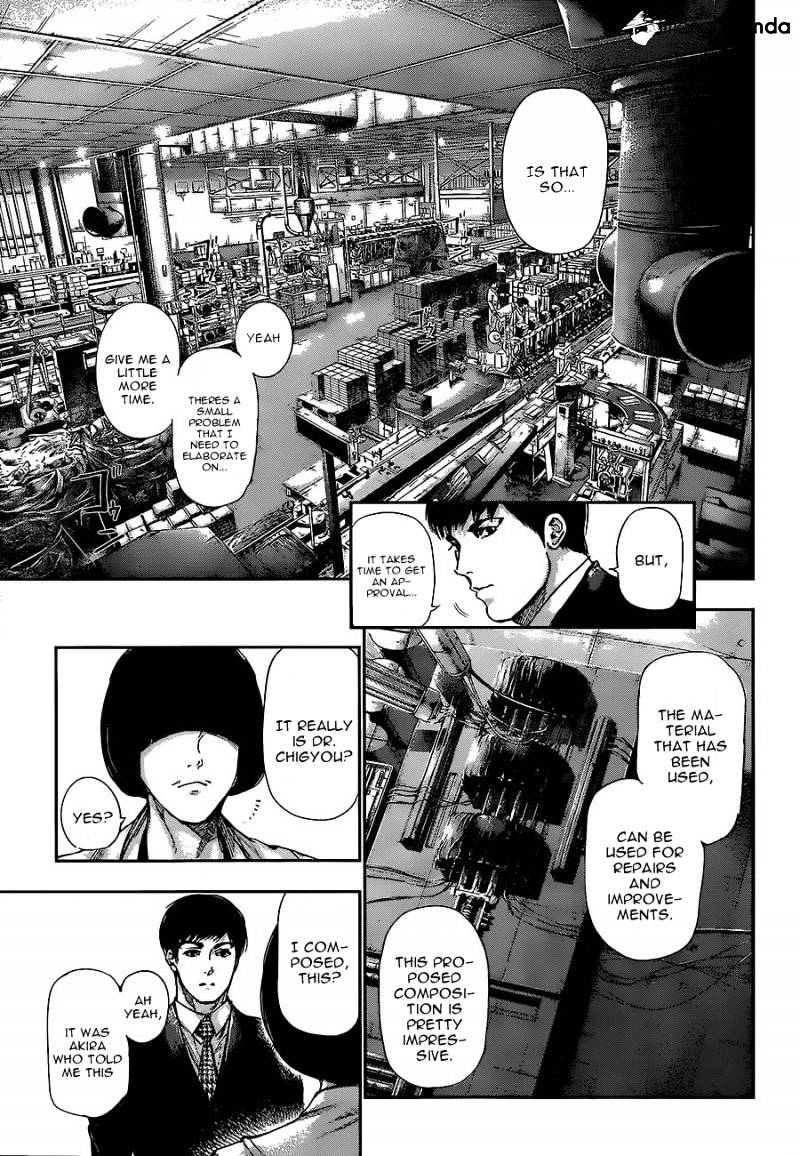 Read Tokyo Ghoul En Manga Online