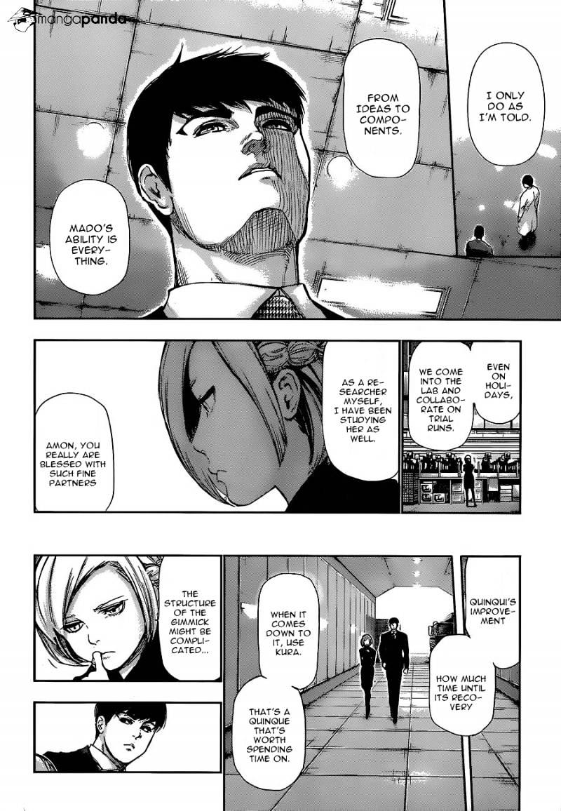 Read Tokyo Ghoul En Manga Online