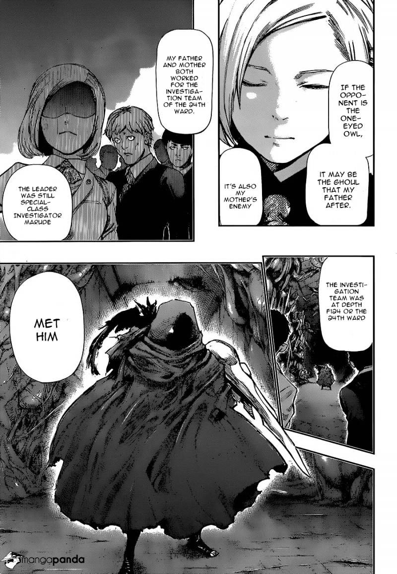Read Tokyo Ghoul En Manga Online