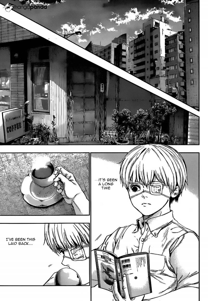 Read Tokyo Ghoul En Manga Online