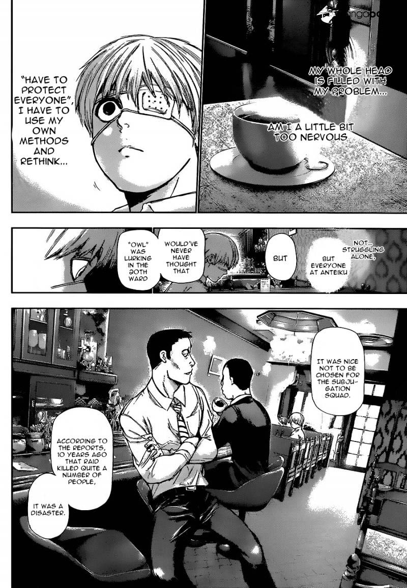 Read Tokyo Ghoul En Manga Online