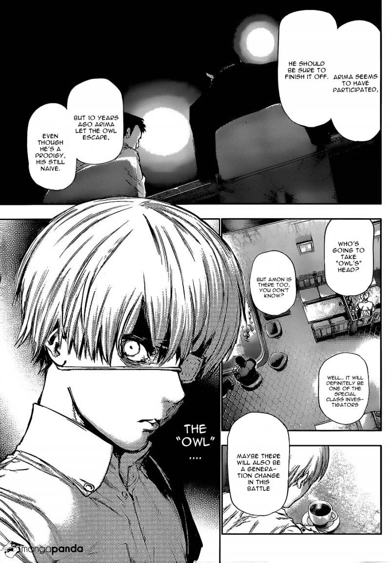 Read Tokyo Ghoul En Manga Online
