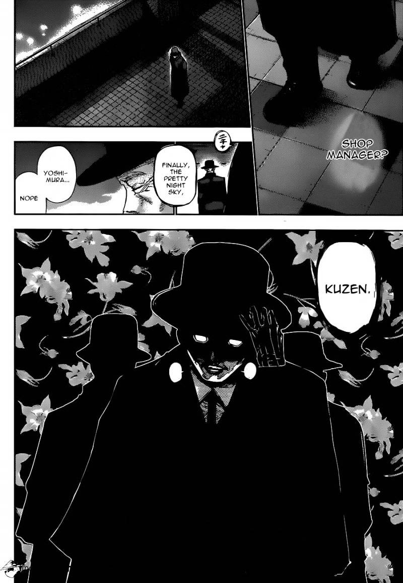 Read Tokyo Ghoul En Manga Online
