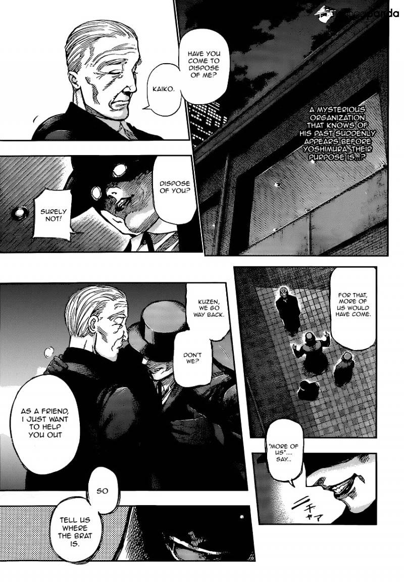 Read Tokyo Ghoul En Manga Online