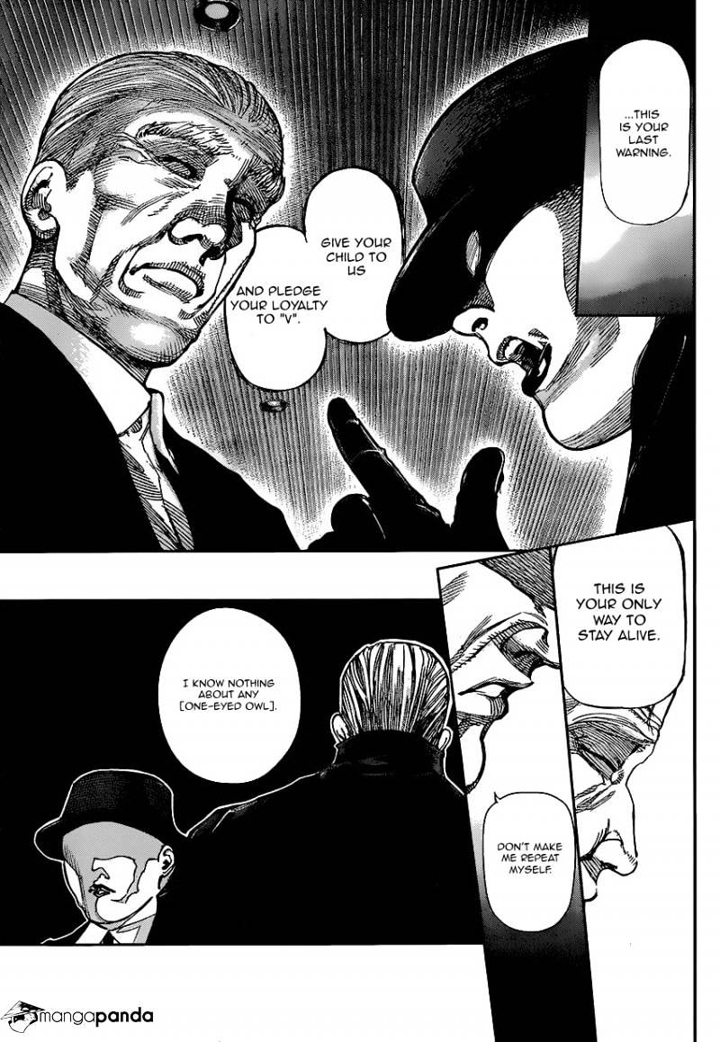 Read Tokyo Ghoul En Manga Online