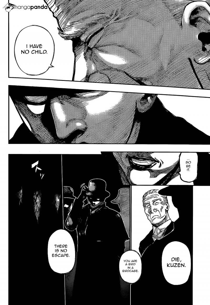 Read Tokyo Ghoul En Manga Online