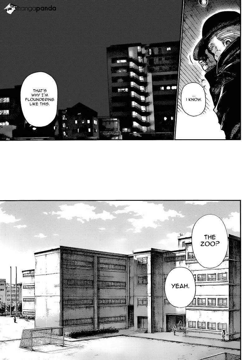 Read Tokyo Ghoul En Manga Online