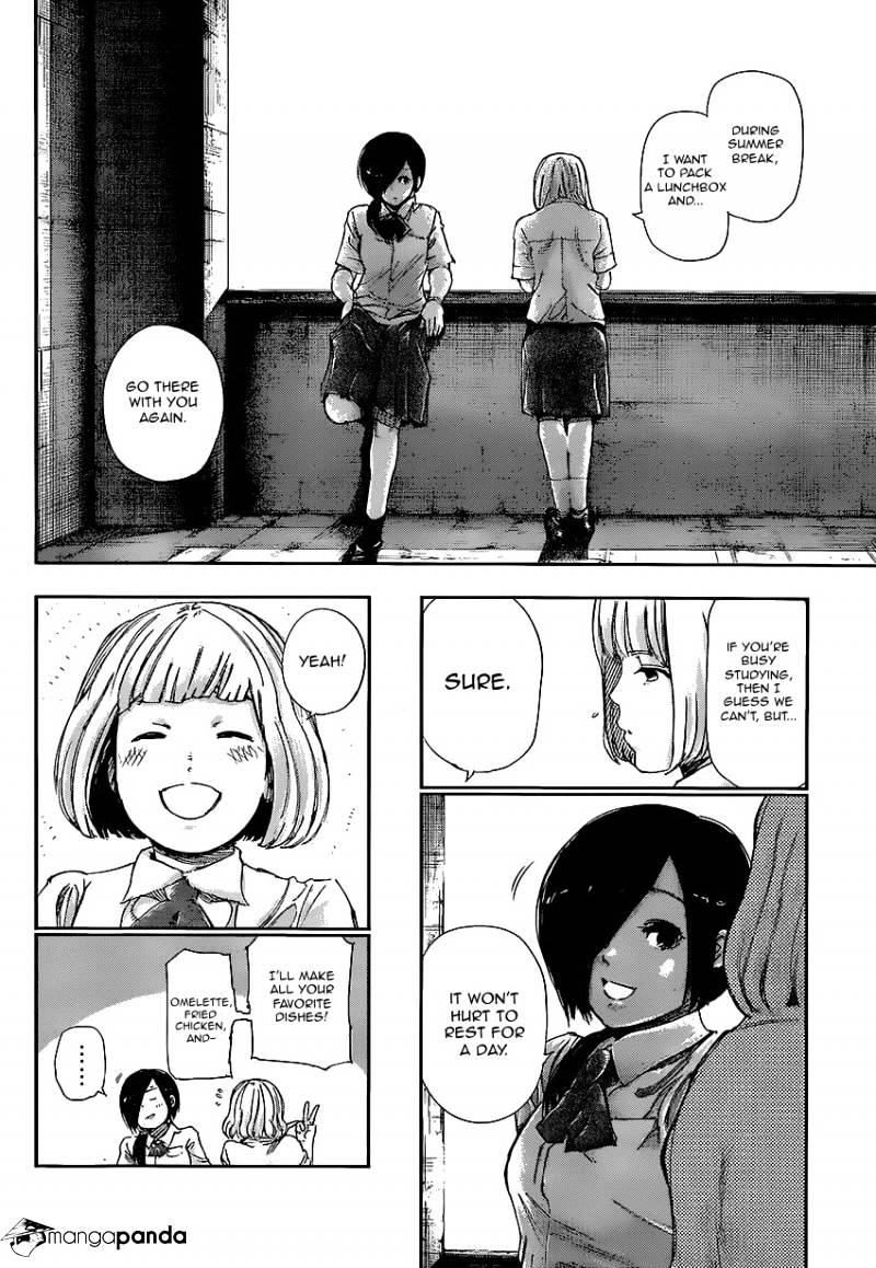 Read Tokyo Ghoul En Manga Online