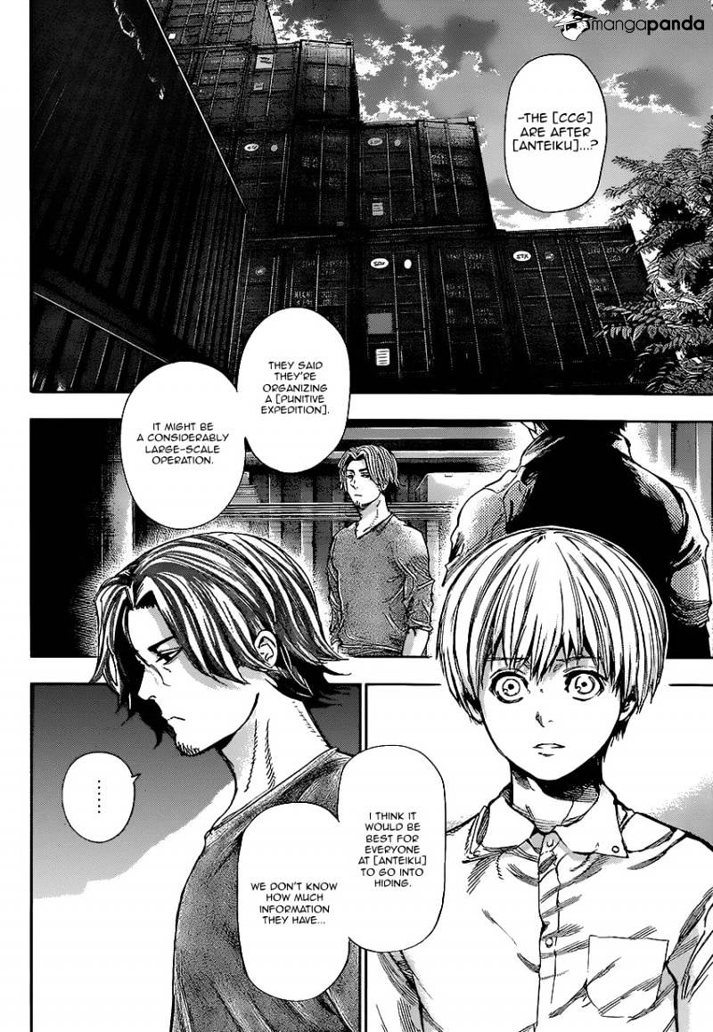 Read Tokyo Ghoul En Manga Online