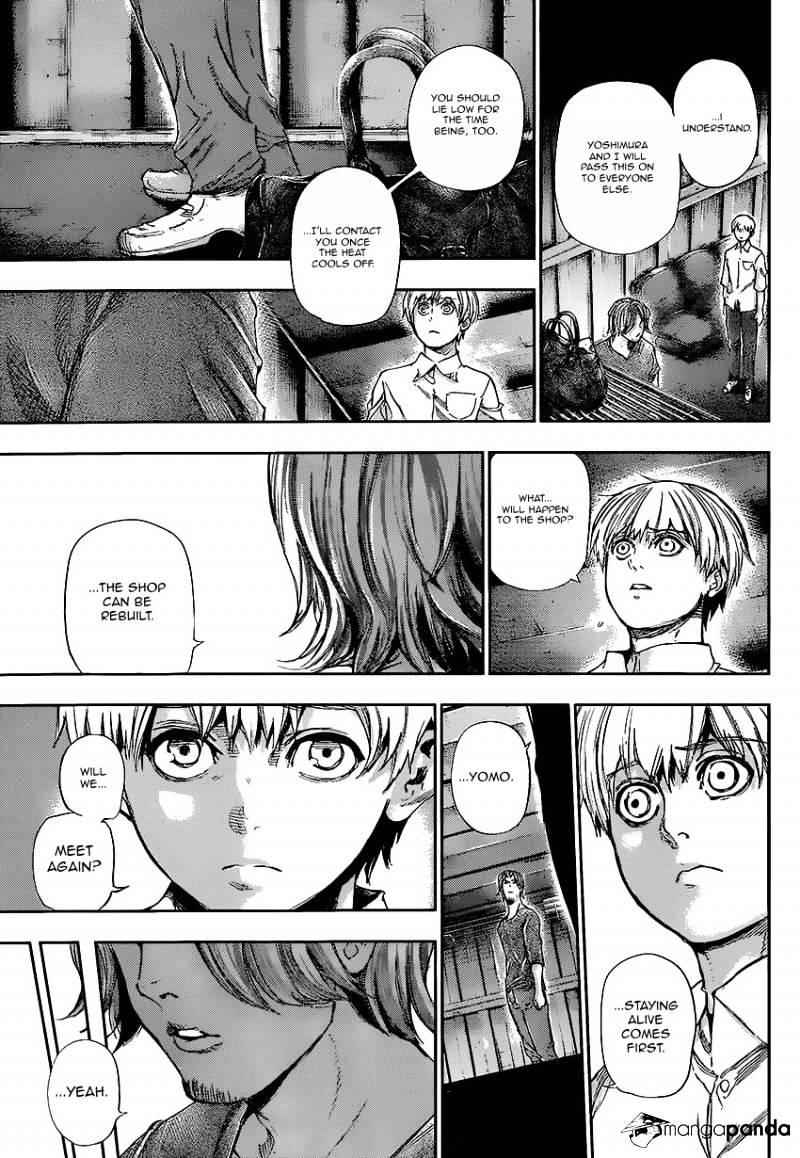 Read Tokyo Ghoul En Manga Online