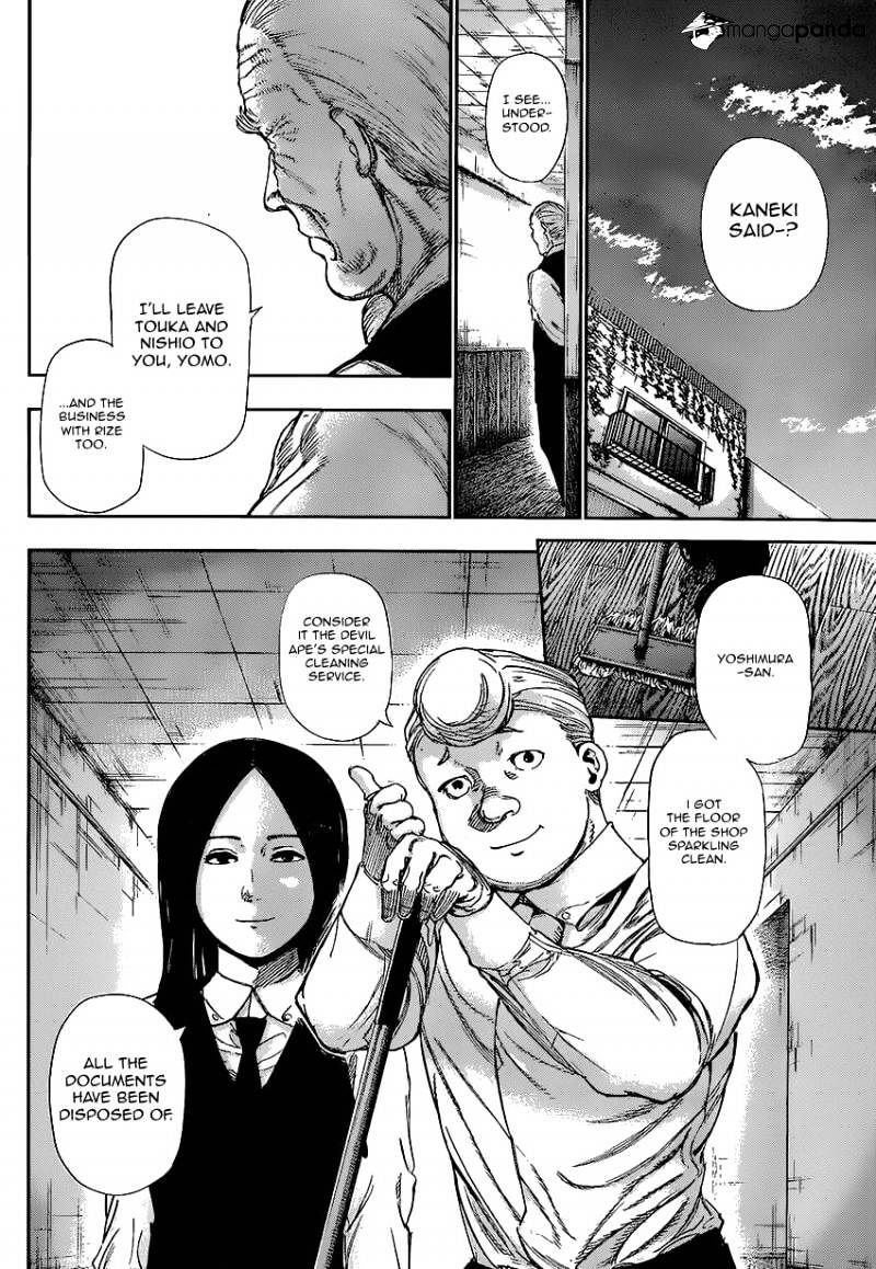 Read Tokyo Ghoul En Manga Online