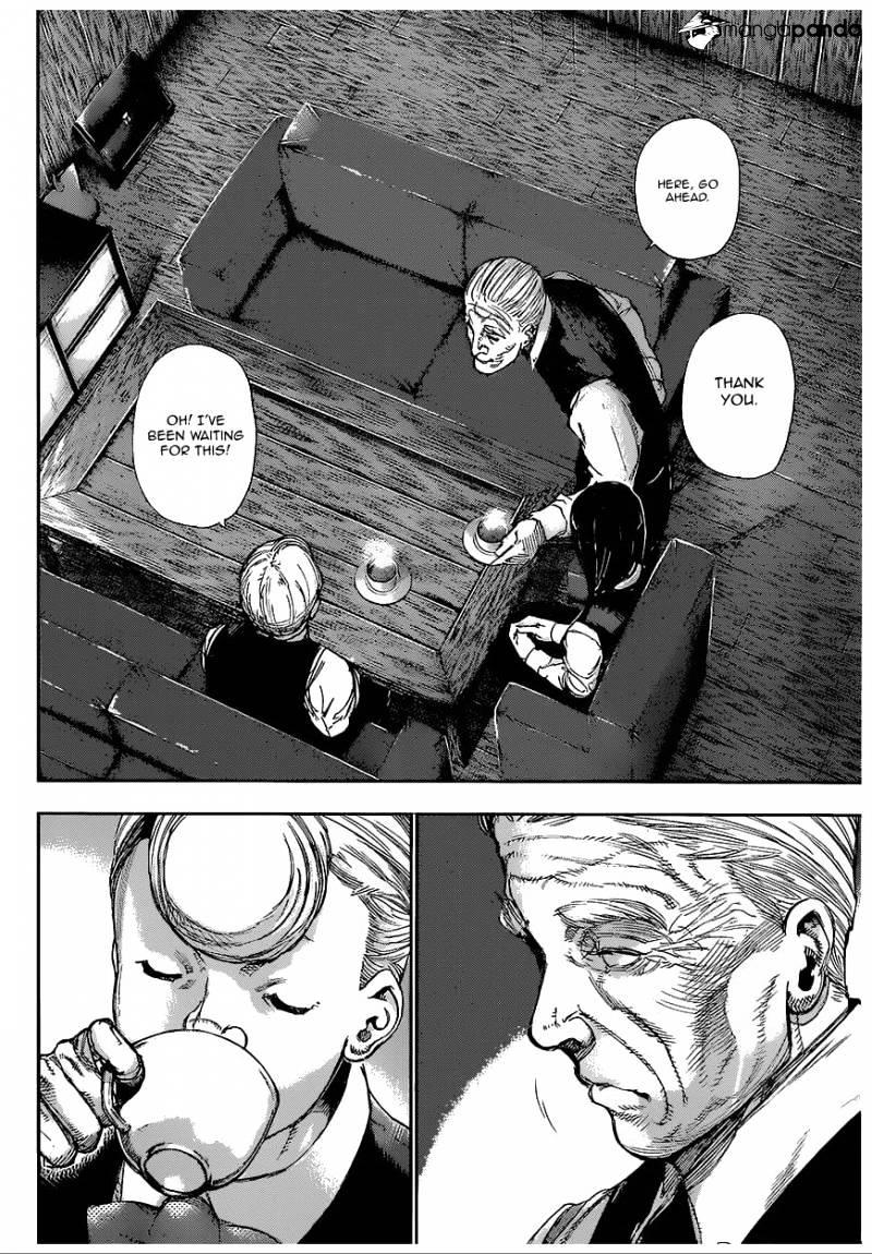 Read Tokyo Ghoul En Manga Online