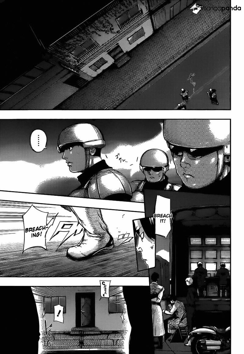 Read Tokyo Ghoul En Manga Online