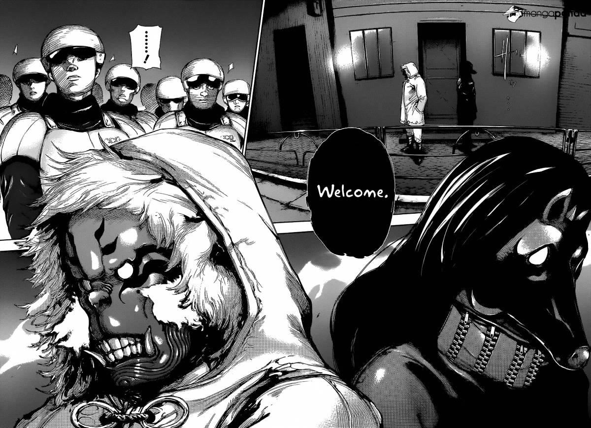 Read Tokyo Ghoul En Manga Online