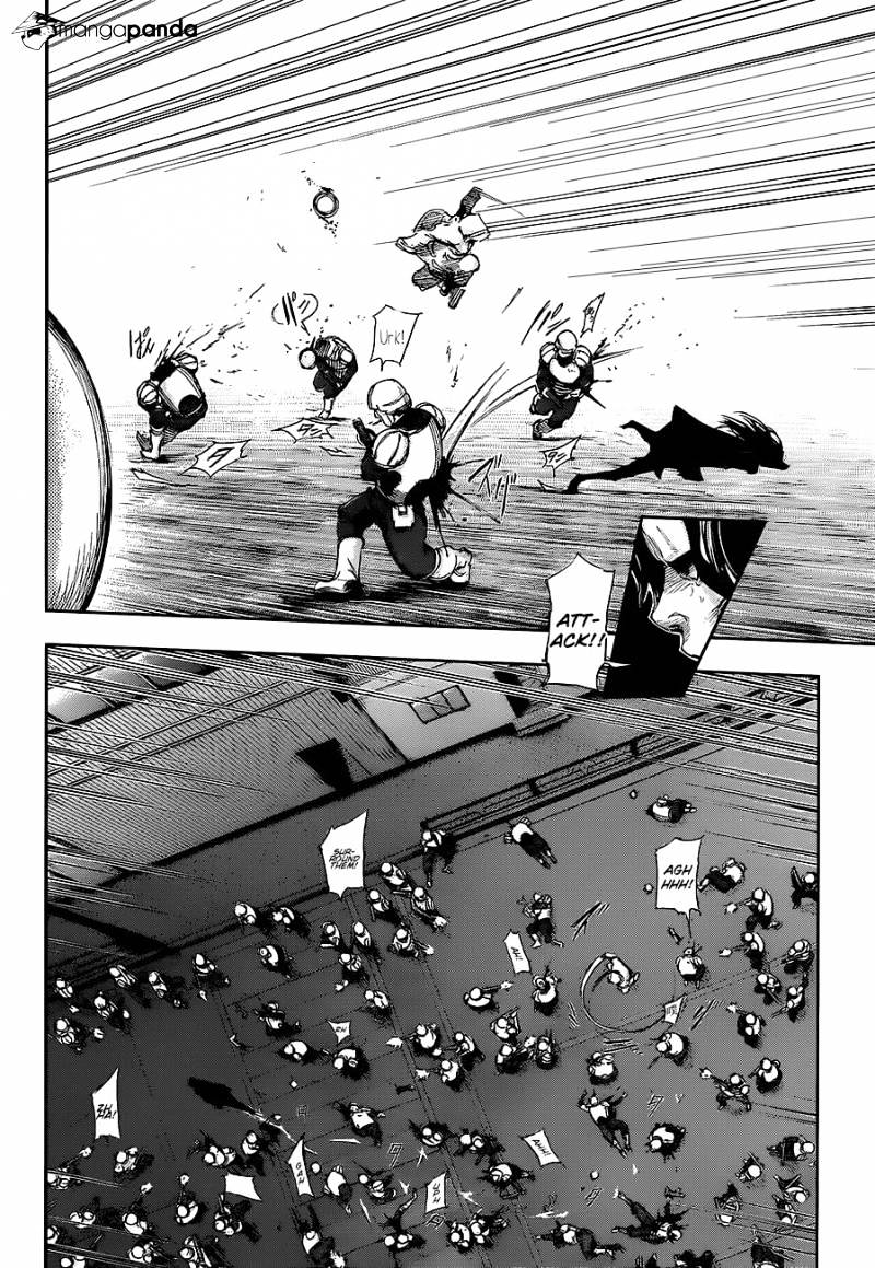 Read Tokyo Ghoul En Manga Online
