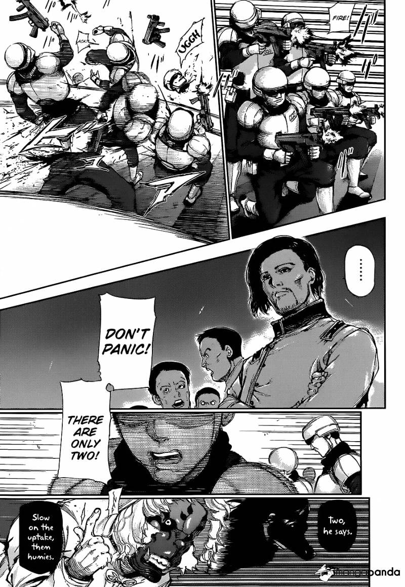 Read Tokyo Ghoul En Manga Online