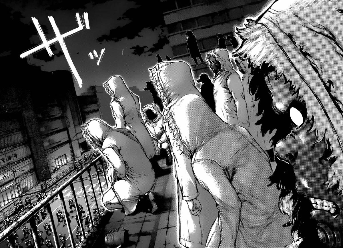 Read Tokyo Ghoul En Manga Online