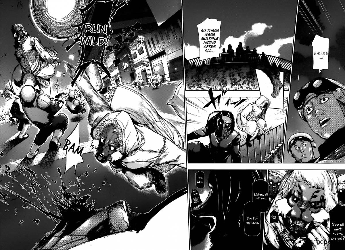 Read Tokyo Ghoul En Manga Online