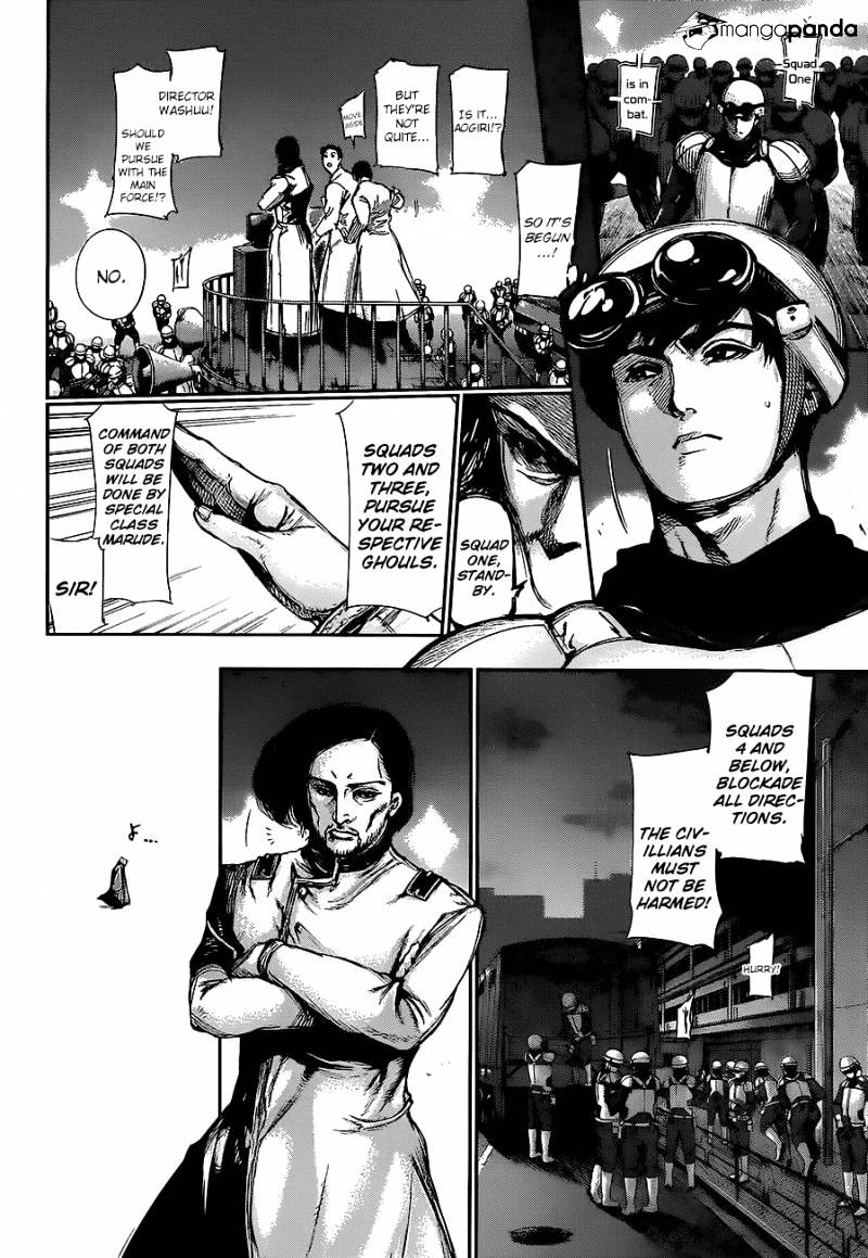 Read Tokyo Ghoul En Manga Online
