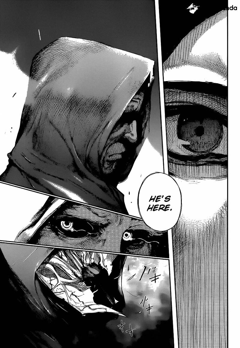 Read Tokyo Ghoul En Manga Online