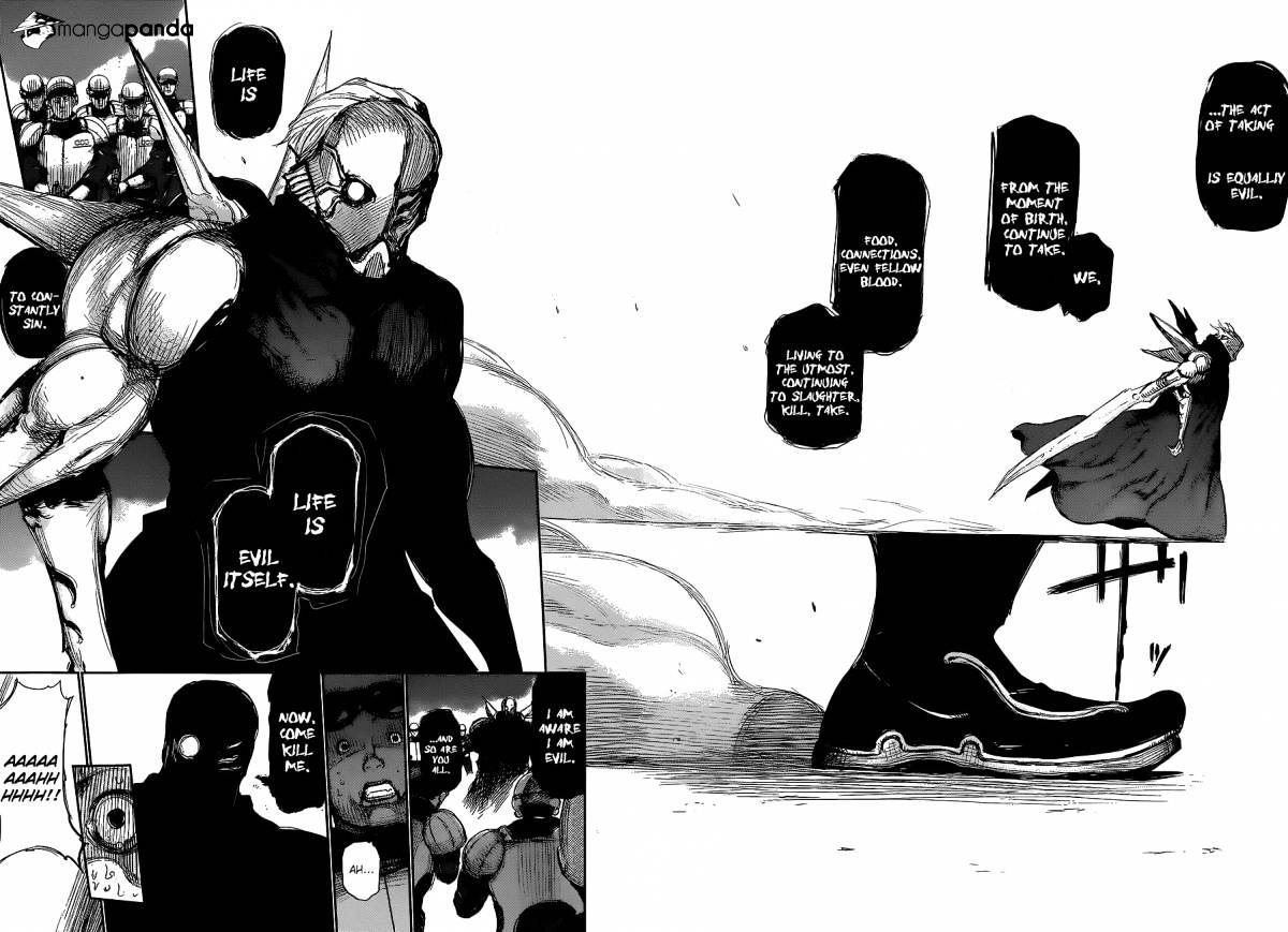 Read Tokyo Ghoul En Manga Online