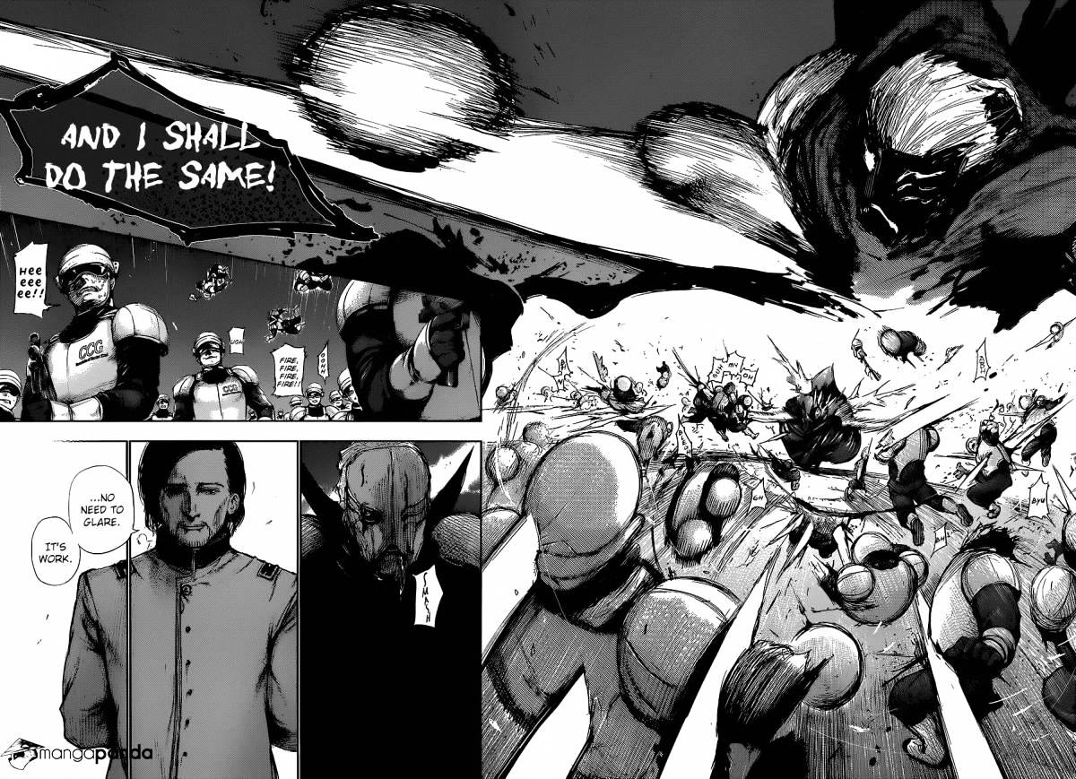 Read Tokyo Ghoul En Manga Online