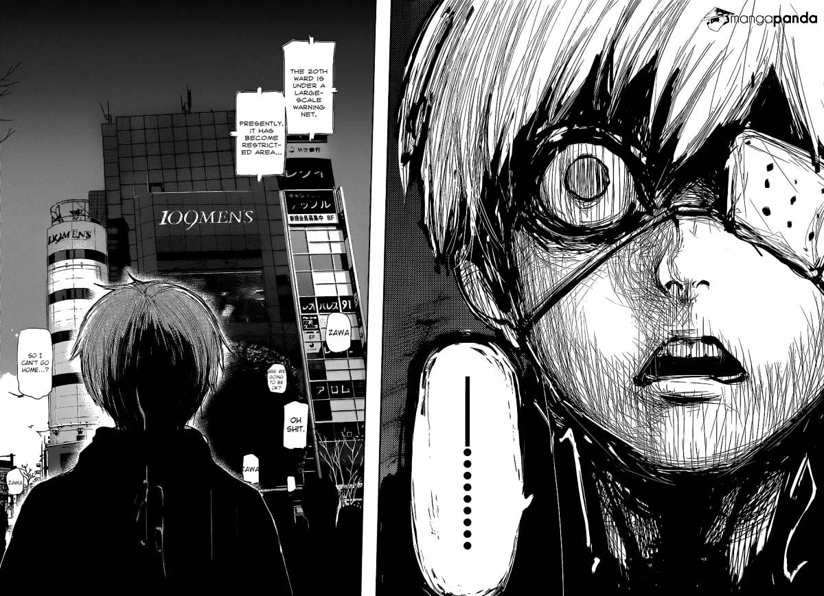 Read Tokyo Ghoul En Manga Online