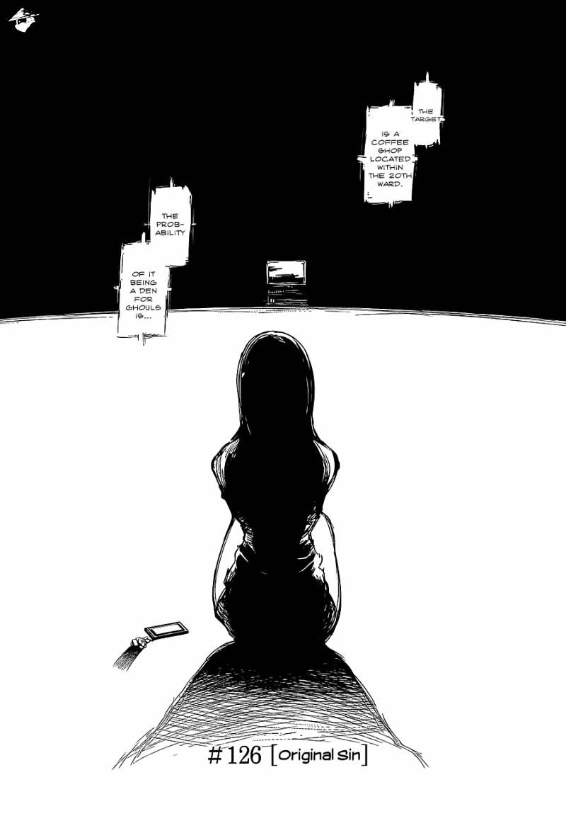 Read Tokyo Ghoul En Manga Online
